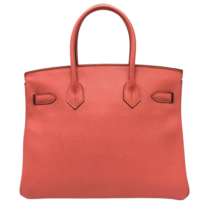 Hermès Pink Leather Birkin 30