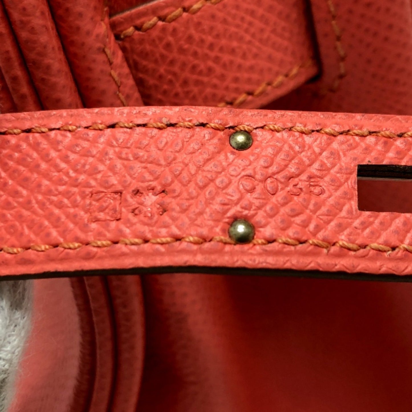 Hermès Pink Leather Birkin 30