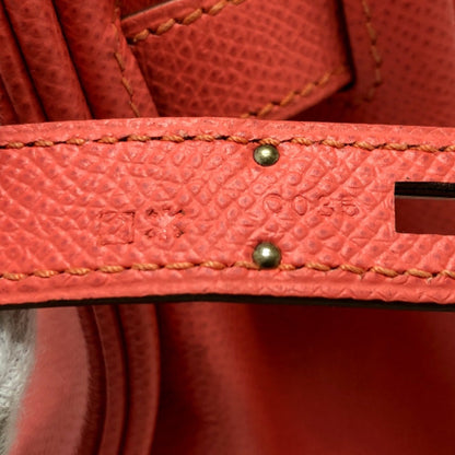 Hermès Pink Leather Birkin 30