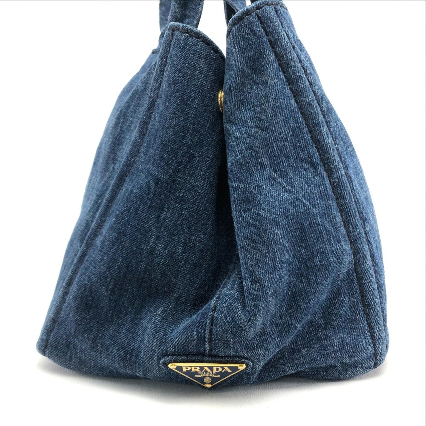 Prada Blue Denim - Jeans Canapa
