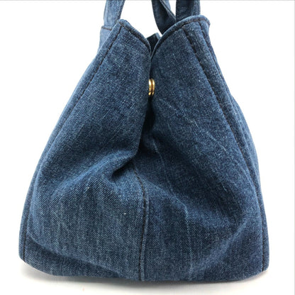 Prada Blue Denim - Jeans Canapa