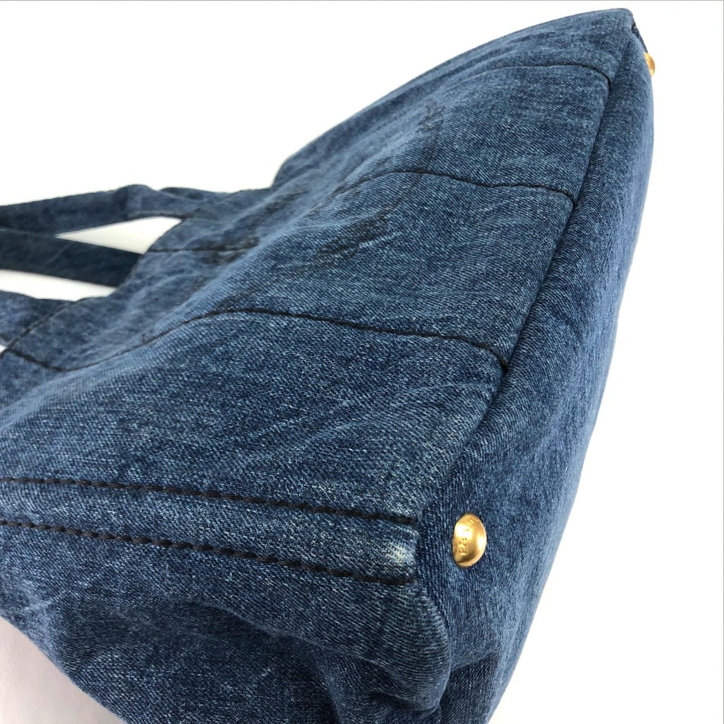 Prada Blue Denim - Jeans Canapa