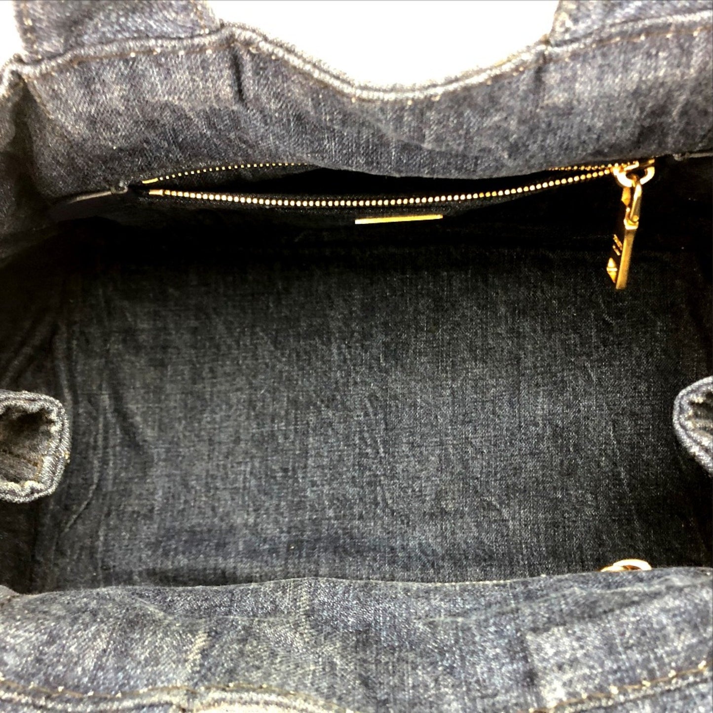 Prada Blue Denim - Jeans Canapa