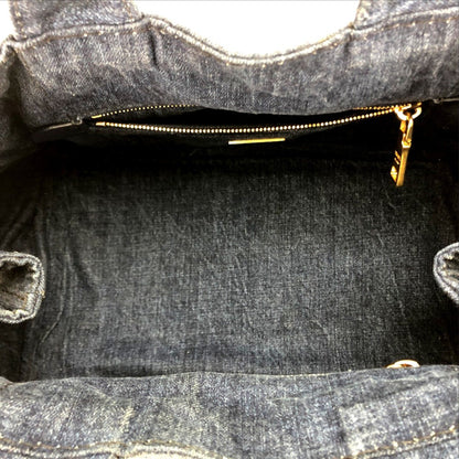 Prada Blue Denim - Jeans Canapa