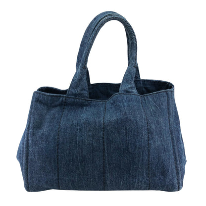 Prada Blue Denim - Jeans Canapa