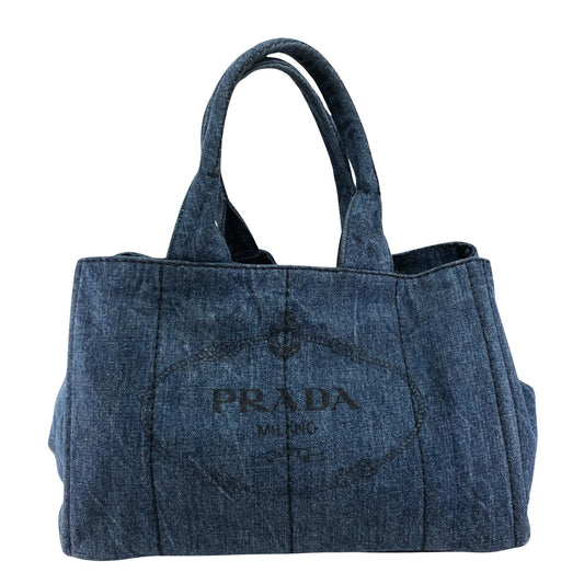 Prada Blue Denim - Jeans Canapa