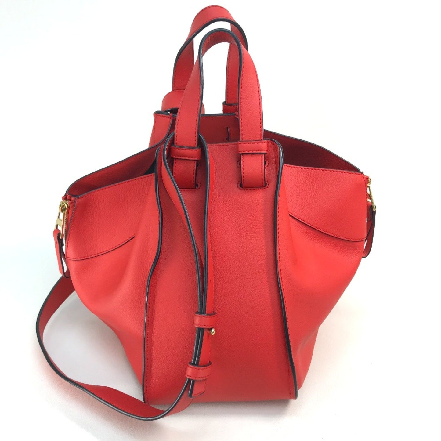 Loewe Red Leather Hammock