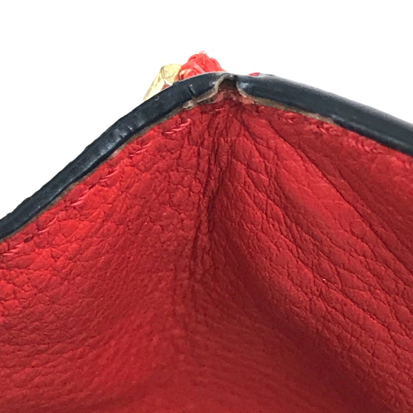 Loewe Red Leather Hammock
