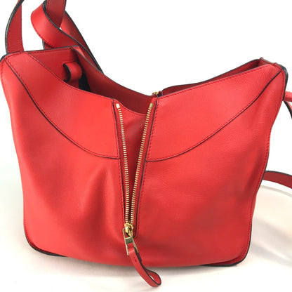 Loewe Red Leather Hammock
