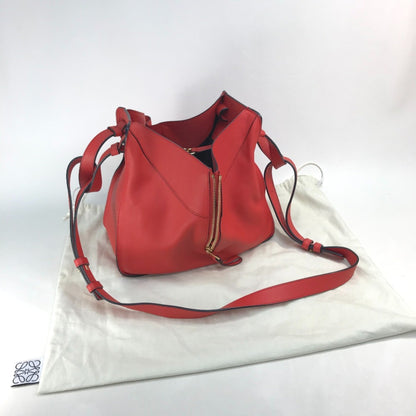 Loewe Red Leather Hammock