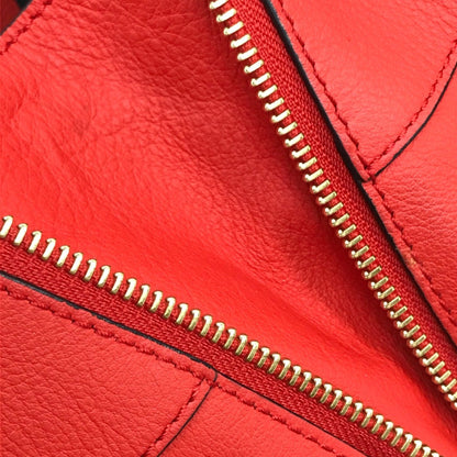 Loewe Red Leather Hammock