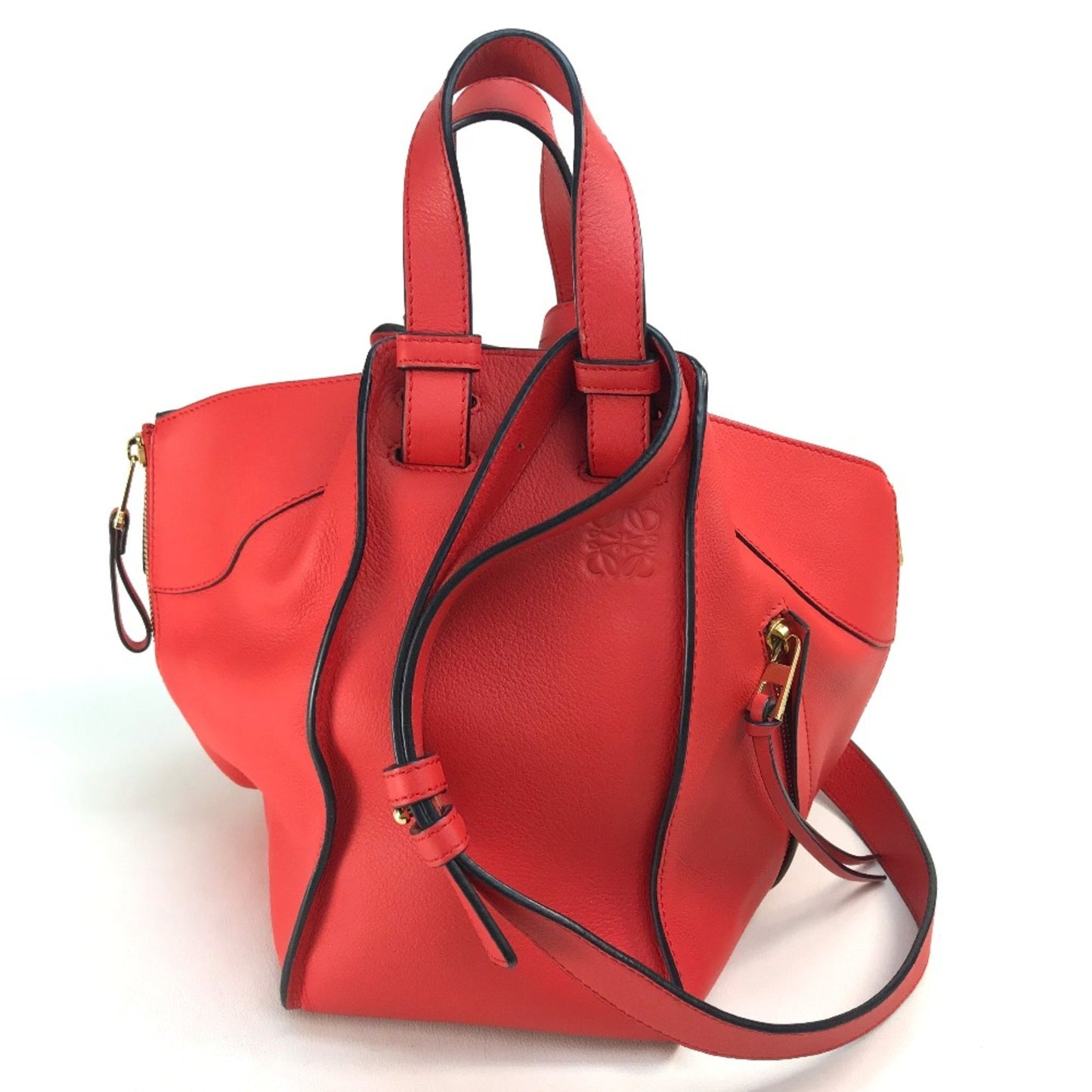 Loewe Red Leather Hammock