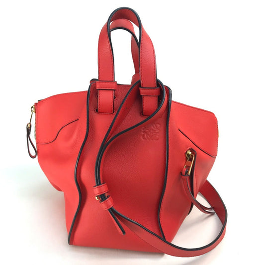 Loewe Red Leather Hammock