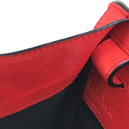 Loewe Red Leather Hammock
