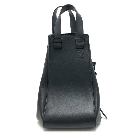 Loewe Black Leather Hammock