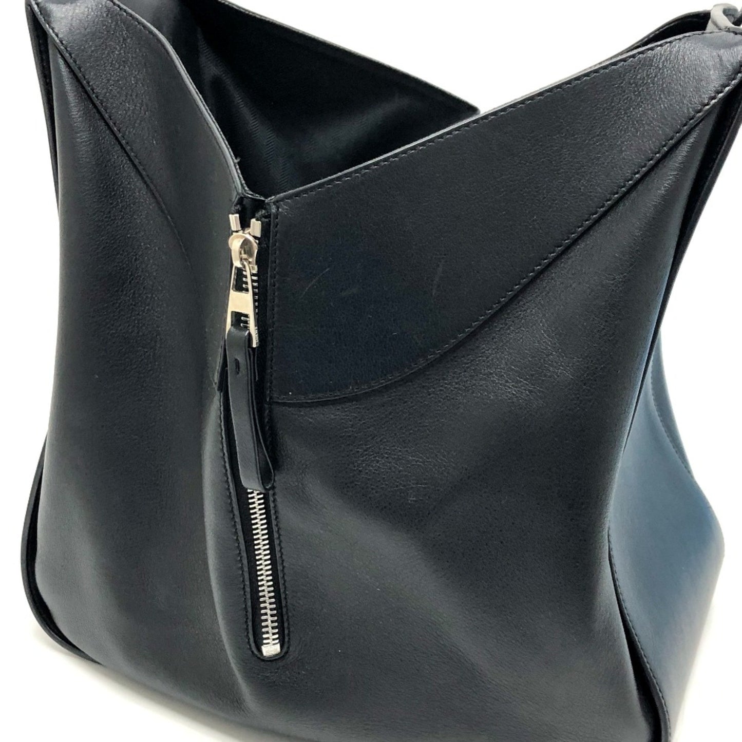 Loewe Black Leather Hammock