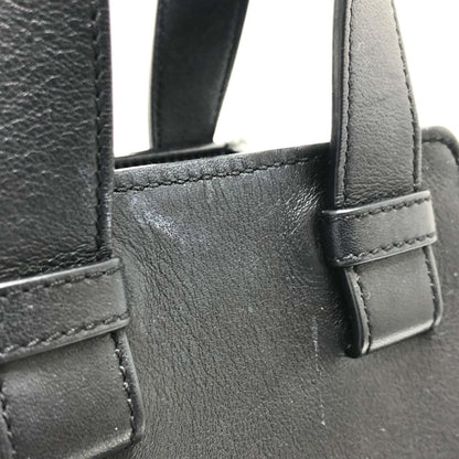 Loewe Black Leather Hammock