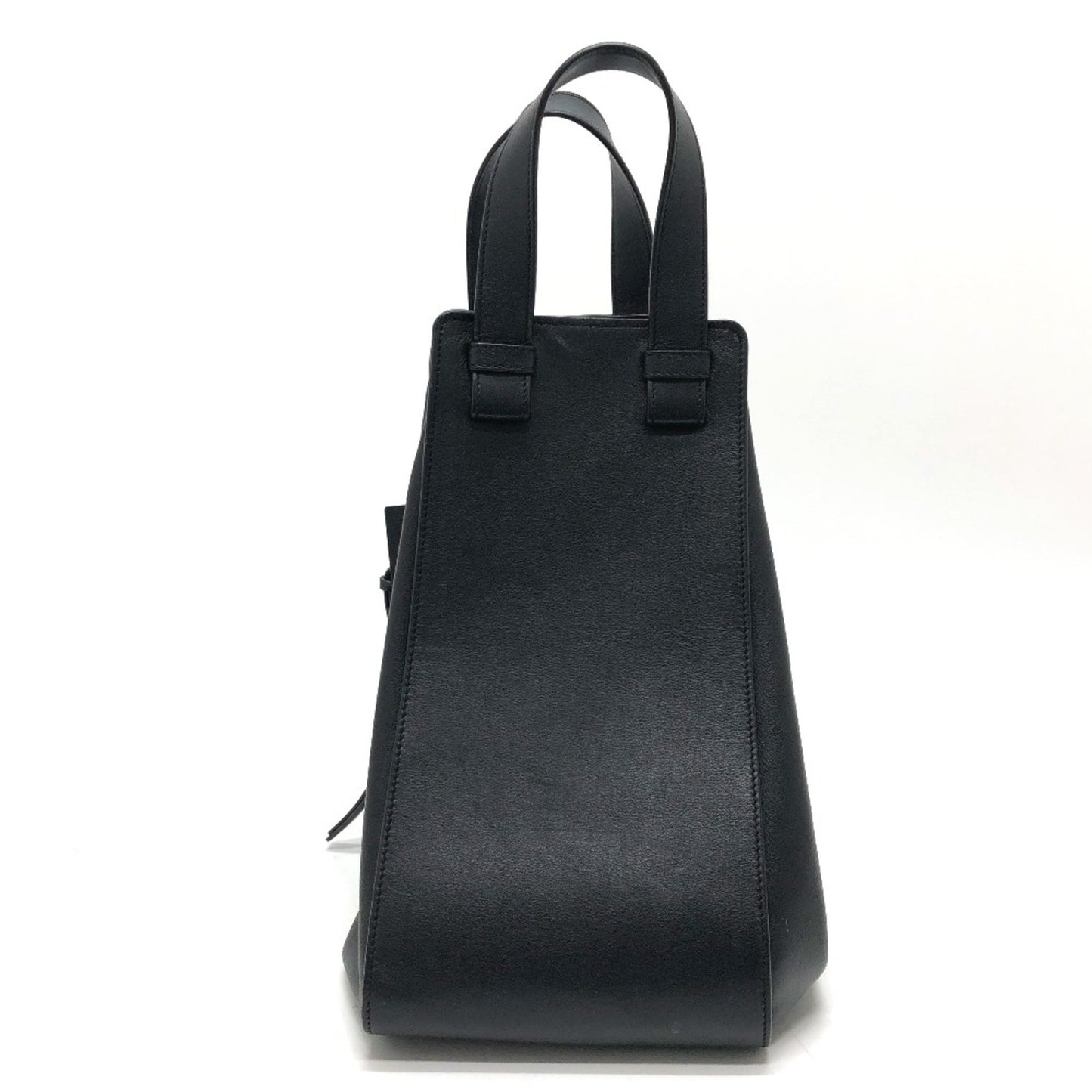 Loewe Black Leather Hammock