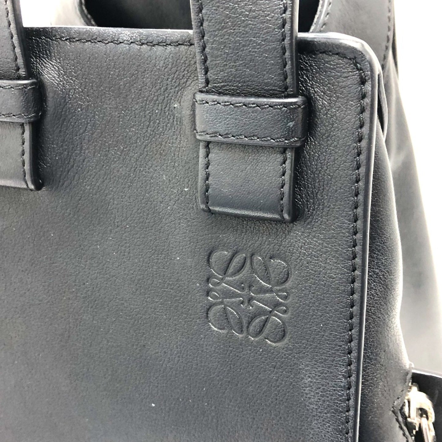 Loewe Black Leather Hammock