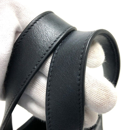 Loewe Black Leather Hammock