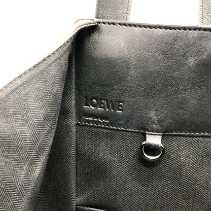 Loewe Black Leather Hammock