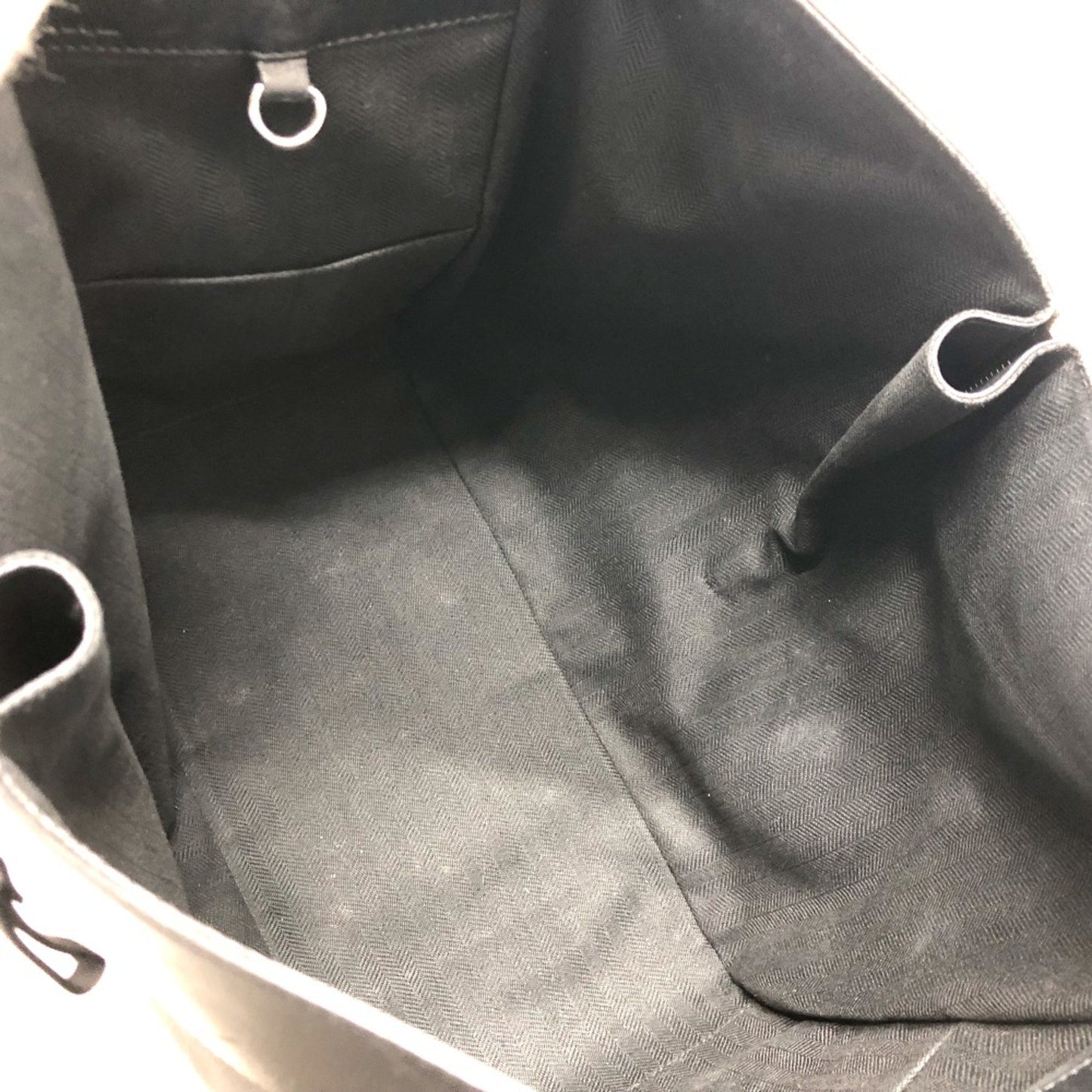 Loewe Black Leather Hammock