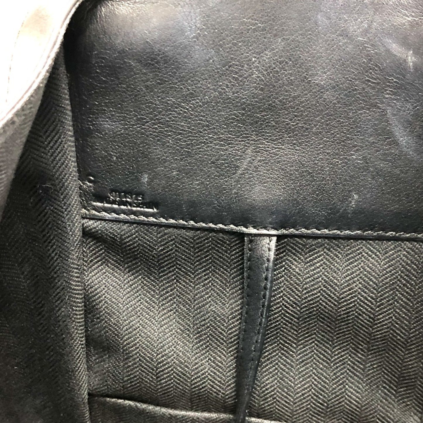 Loewe Black Leather Hammock