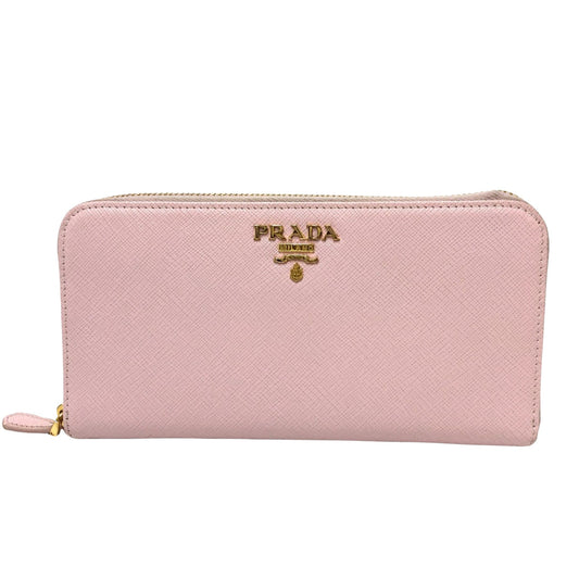 Prada Pink Leather Saffiano