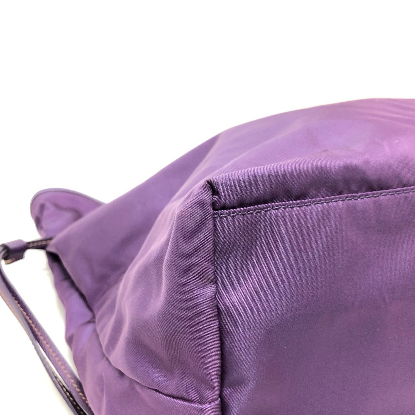 Prada Purple Synthetic Re-nylon