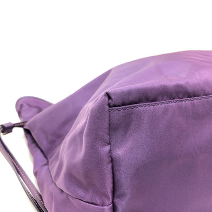 Prada Purple Synthetic Re-nylon