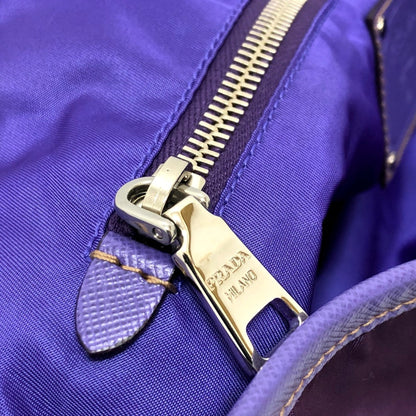 Prada Purple Synthetic Re-nylon