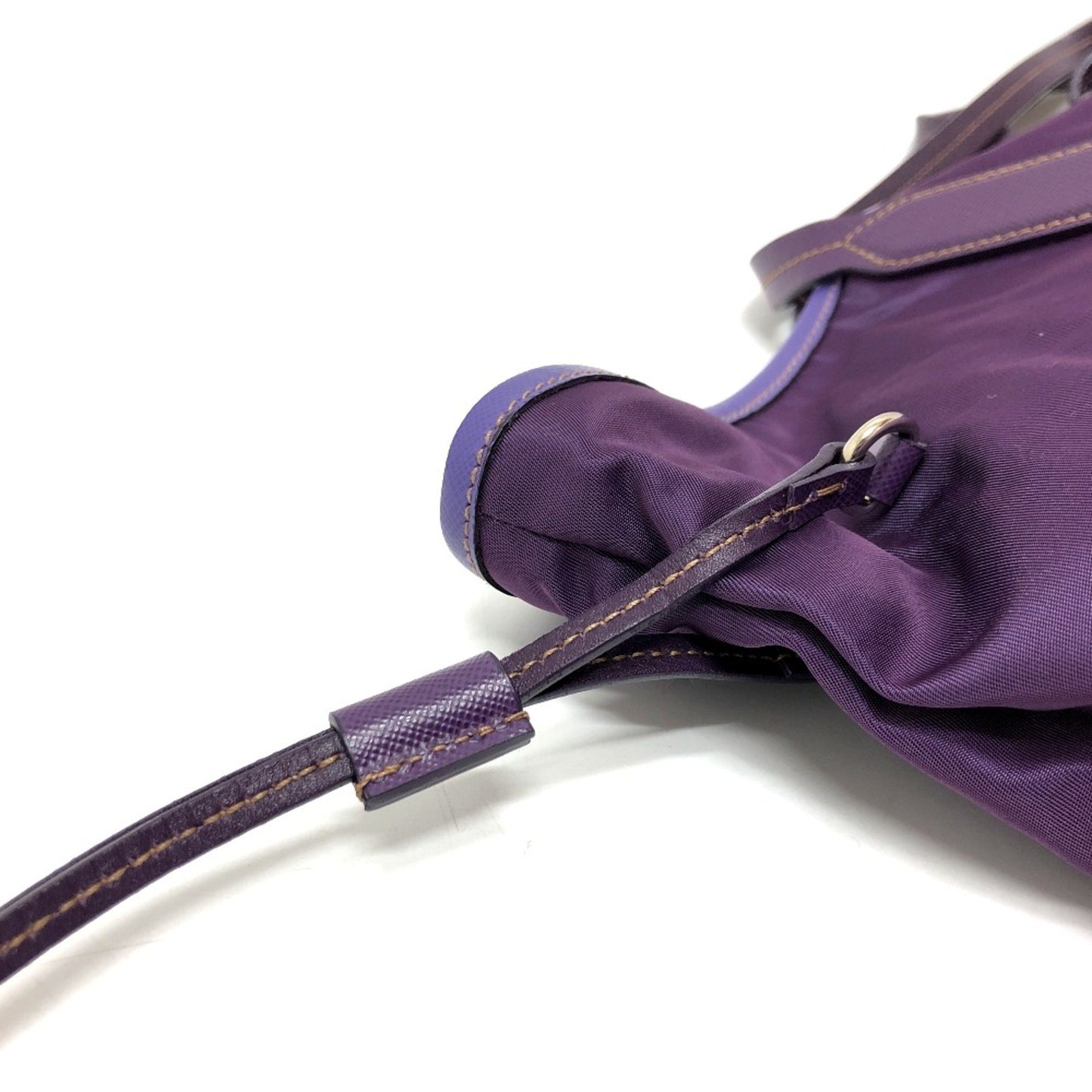 Prada Purple Synthetic Re-nylon