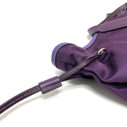 Prada Purple Synthetic Re-nylon