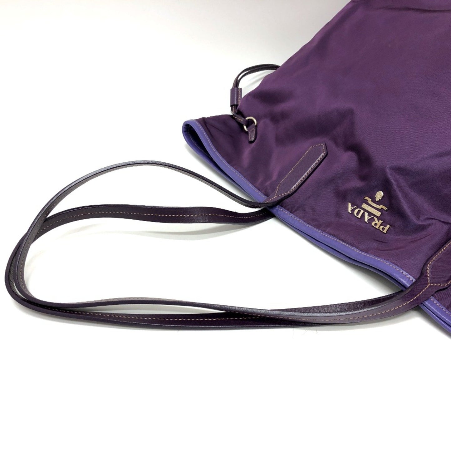 Prada Purple Synthetic Re-nylon