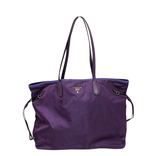 Prada Purple Synthetic Re-nylon