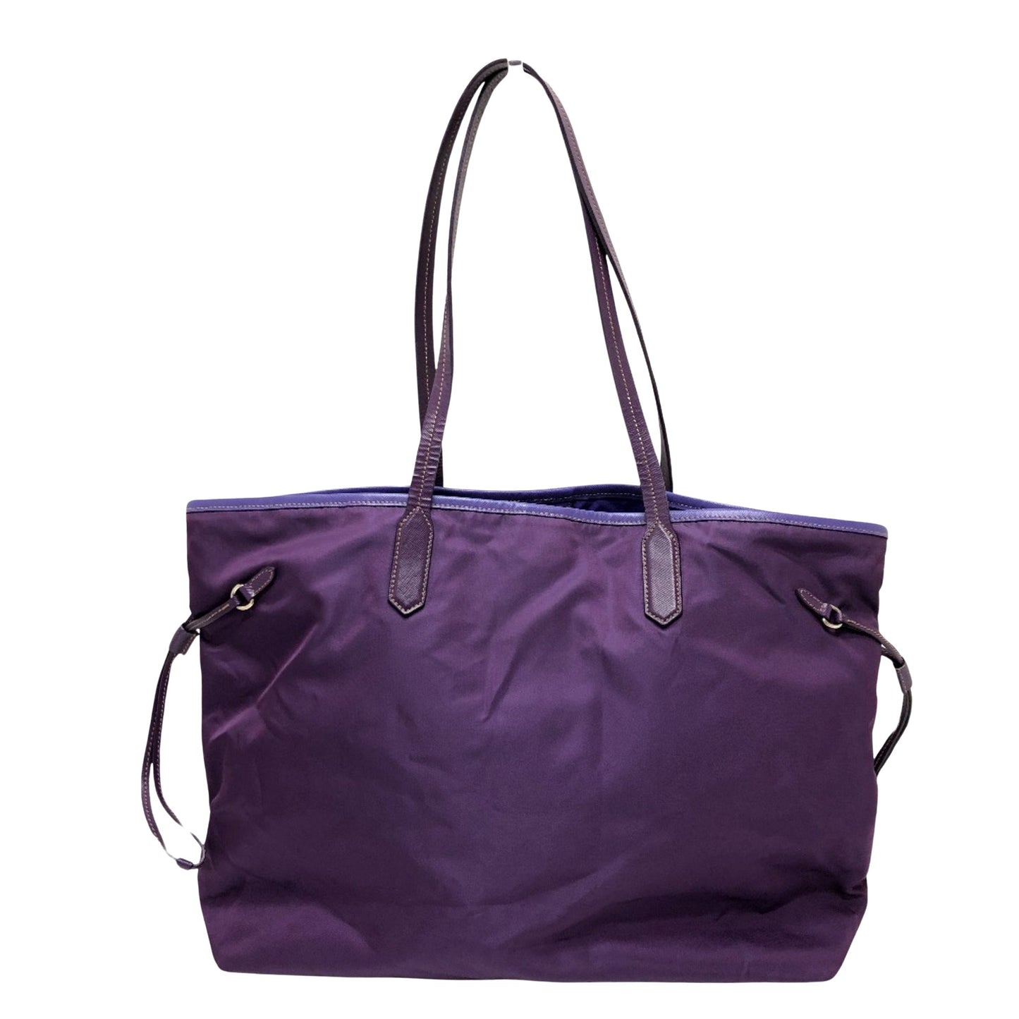 Prada Purple Synthetic Re-nylon