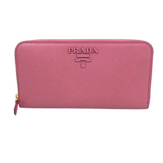 Prada Pink Leather Saffiano