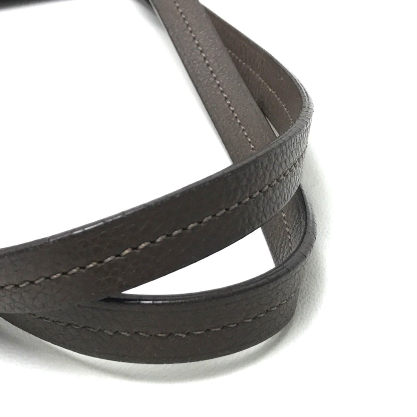 Louis Vuitton Brown Leather Citadine