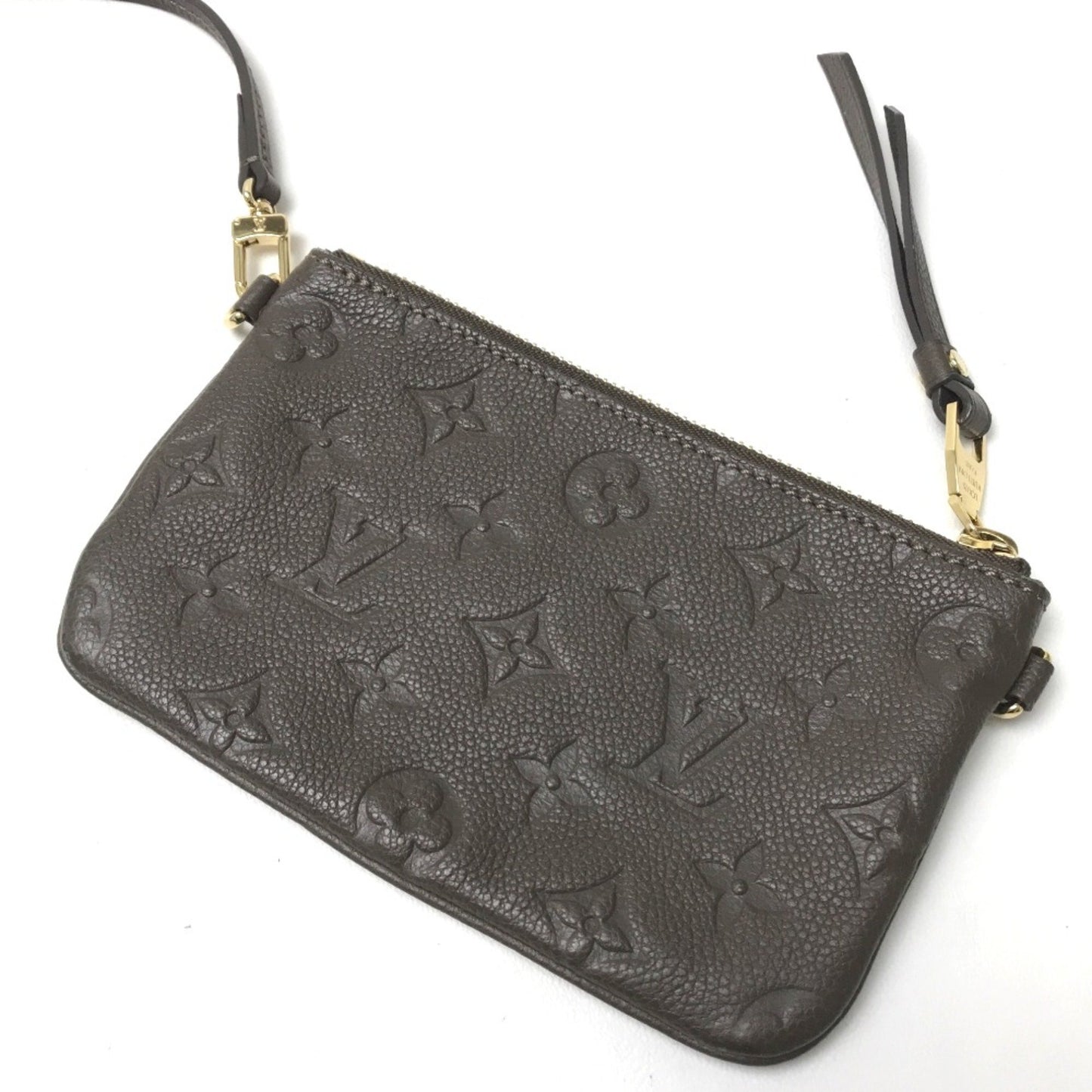 Louis Vuitton Brown Leather Citadine