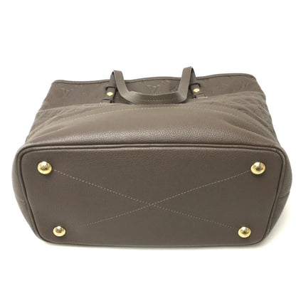 Louis Vuitton Brown Leather Citadine