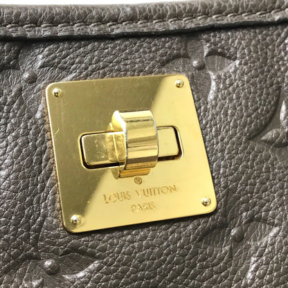 Louis Vuitton Brown Leather Citadine