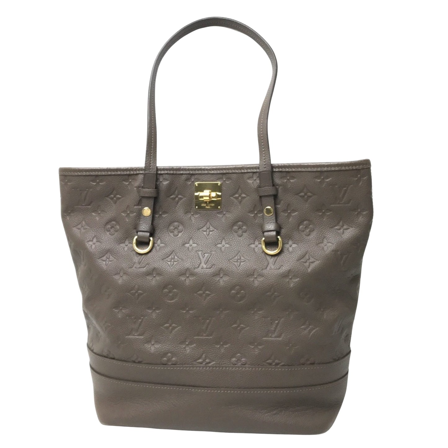 Louis Vuitton Brown Leather Citadine