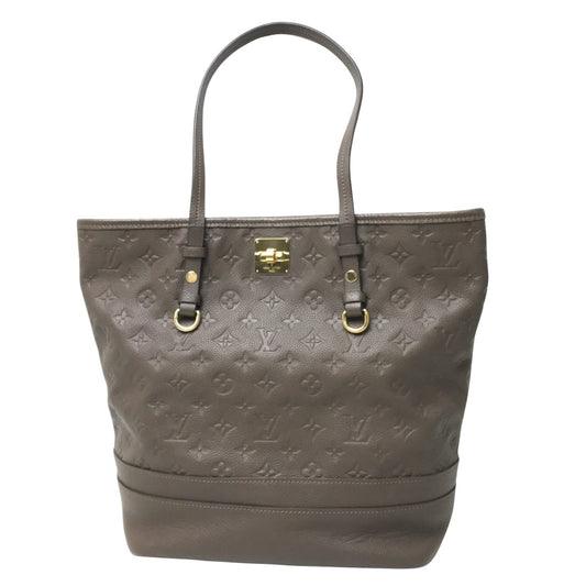Louis Vuitton Brown Leather Citadine