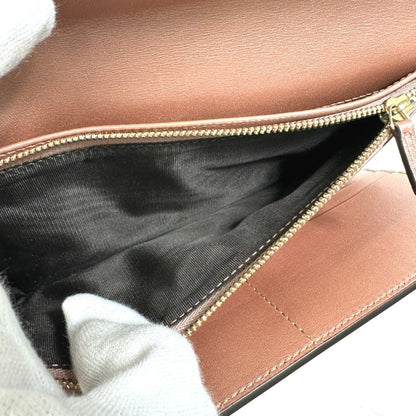 Louis Vuitton Brown Leather Citadine