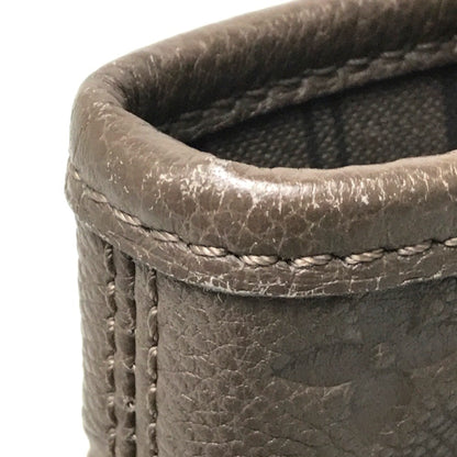 Louis Vuitton Brown Leather Citadine