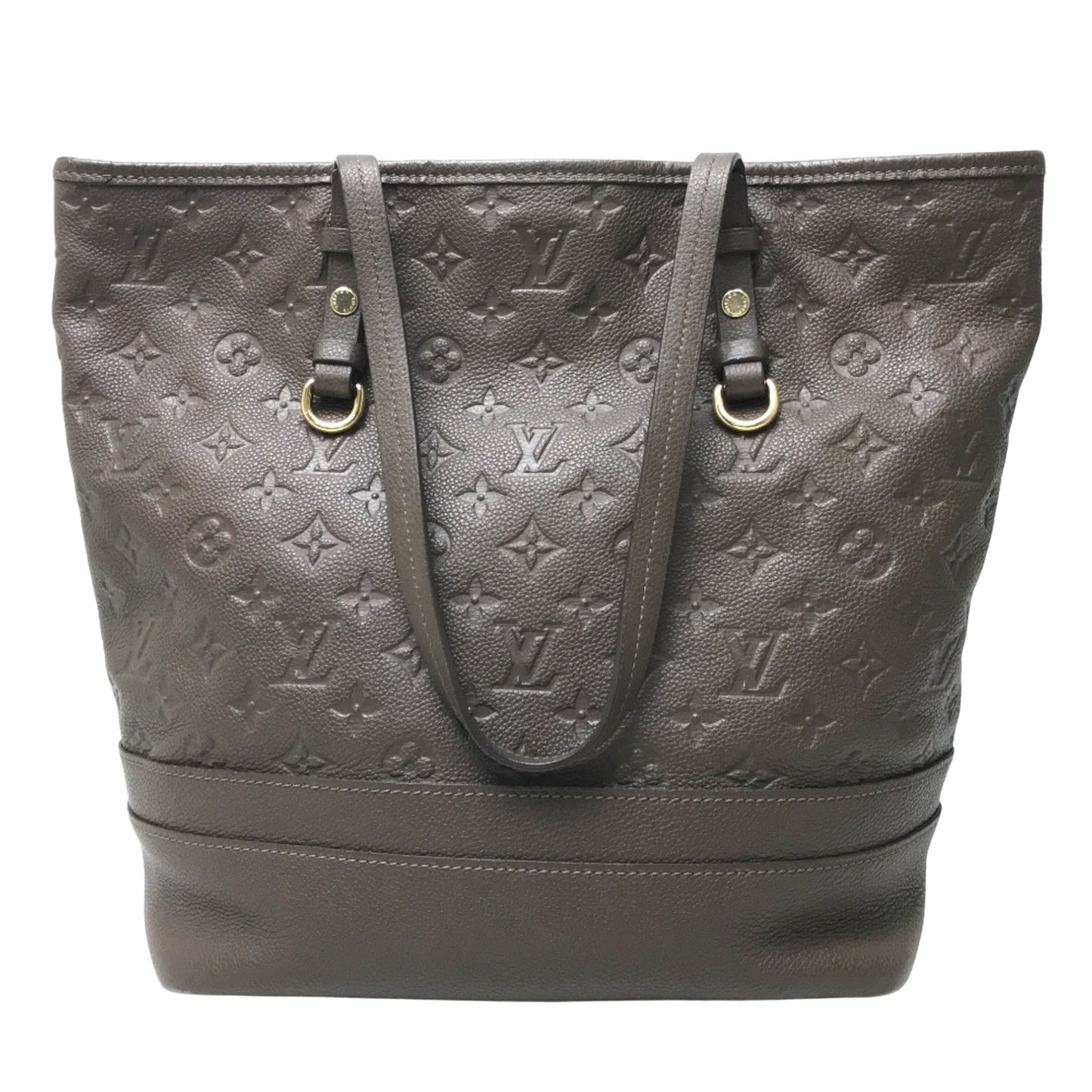 Louis Vuitton Brown Leather Citadine