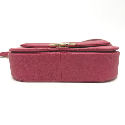 Chanel Pink Leather Coco Cuba