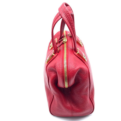 Fendi Red Leather Chameleon