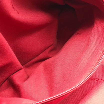 Fendi Red Leather Chameleon