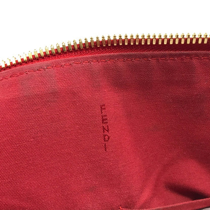 Fendi Red Leather Chameleon